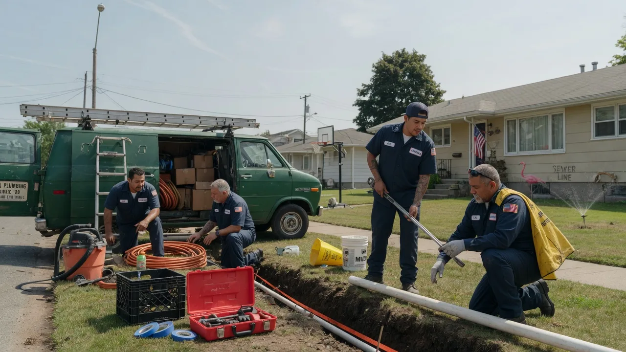 Gas Line Installation in Mount Braddock, PA near me